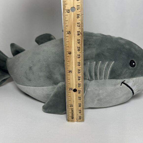 Warmies Shark Cozy Plush Heatable Lavender Scent Stuffed Animal - Picture 3 of 8